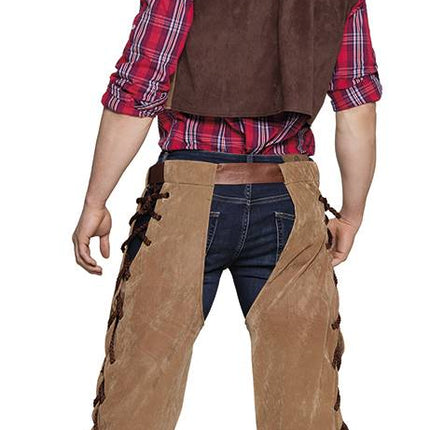 Feestbazaar Herenkostuum Cowboy