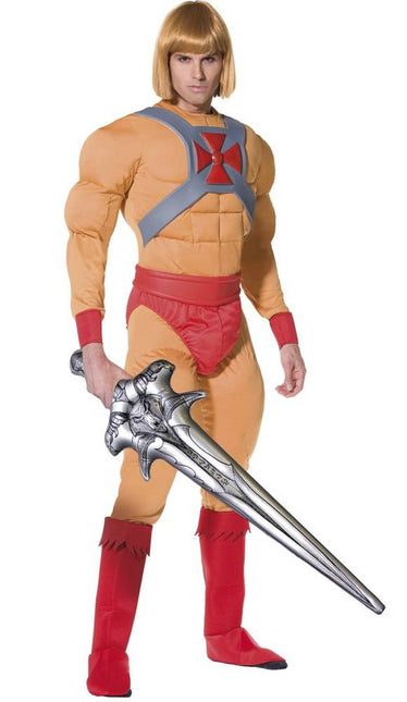 Feestbazaar Heroische man kostuum Adam