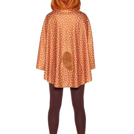 Feestbazaar Hert Poncho Bambi
