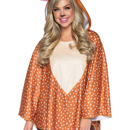 Feestbazaar Hert Poncho Bambi