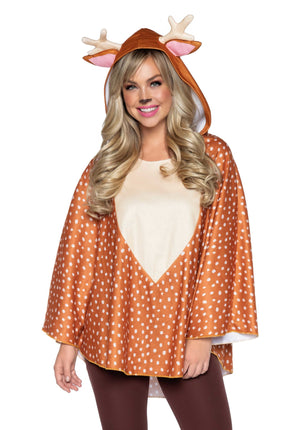 Feestbazaar Hert Poncho Bambi