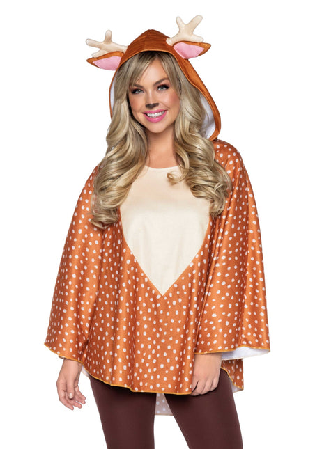 Feestbazaar Hert Poncho Bambi