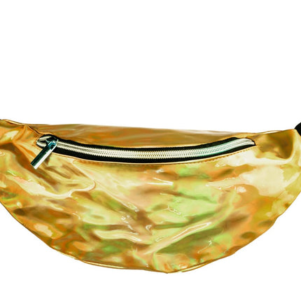 Feestbazaar Heuptas Bling Holografisch Goud