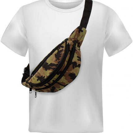 Feestbazaar Heuptas Camouflage