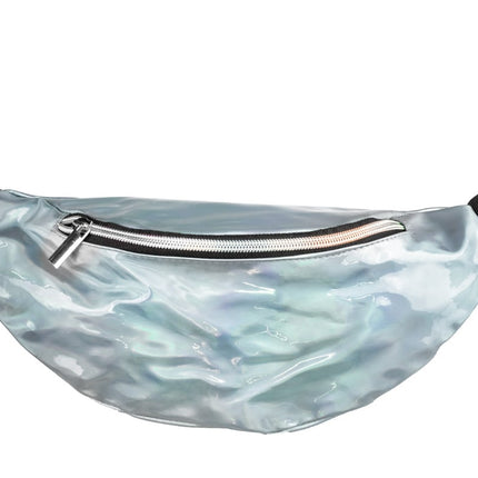 Feestbazaar Heuptas Holografisch Zilver Bling