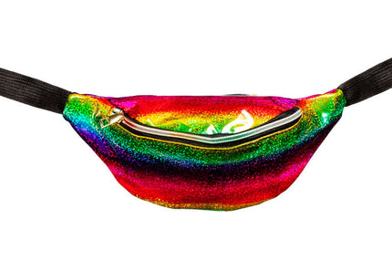 Feestbazaar Heuptas Regenboog Holografisch