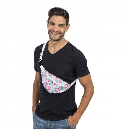 Feestbazaar Heuptasje Hibiscus Hawaii
