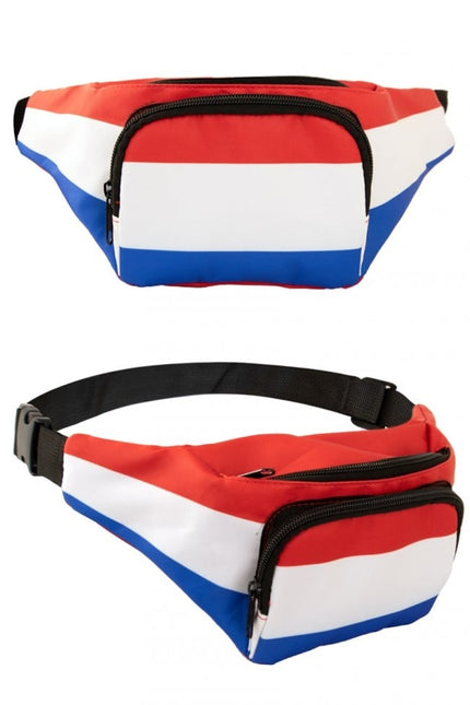 Feestbazaar Heuptasje Nederland Rood/Wit/Blauw