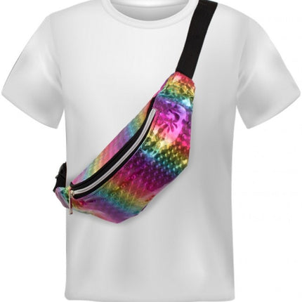 Feestbazaar Heuptasje Regenboog