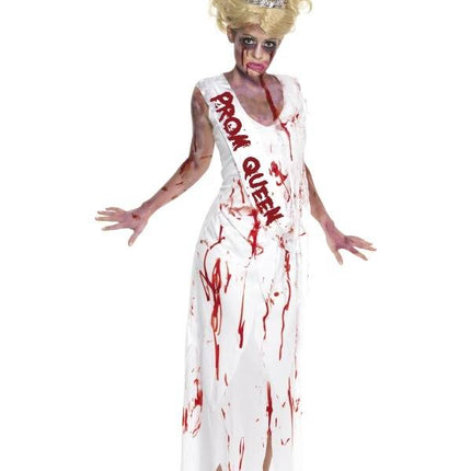 Feestbazaar High school Horror zombie Queen kostuum
