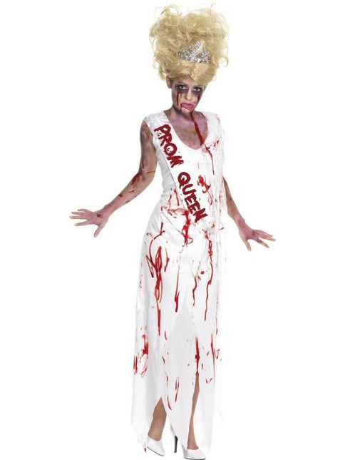 Feestbazaar High school Horror zombie Queen kostuum
