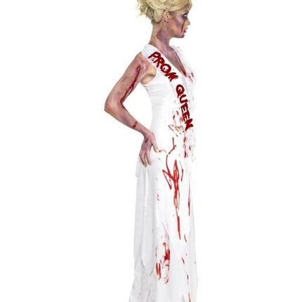 Feestbazaar High school Horror zombie Queen kostuum