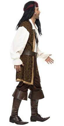 Feestbazaar High Seas Piraten kostuum