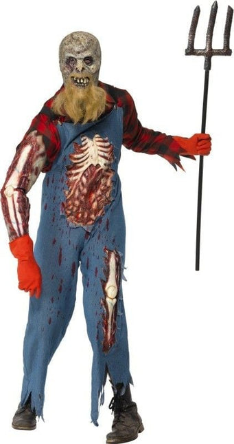 Feestbazaar Hillbilly Zombie Kostuum