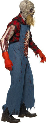 Feestbazaar Hillbilly Zombie Kostuum