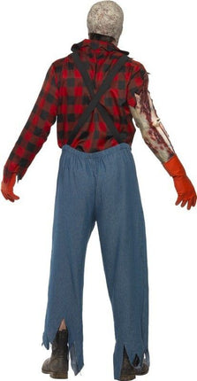 Feestbazaar Hillbilly Zombie Kostuum
