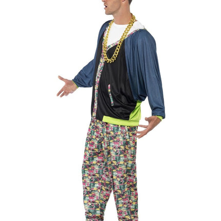 Feestbazaar Hiphop Kostuum Jaren 80 Heren