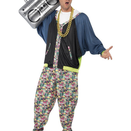 Feestbazaar Hiphop Kostuum Jaren 80 Heren