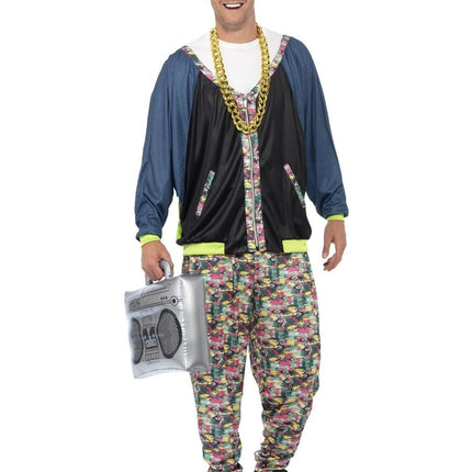 Feestbazaar Hiphop Kostuum Jaren 80 Heren