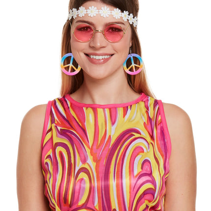 Feestbazaar Hippie Accessoires Set Moon
