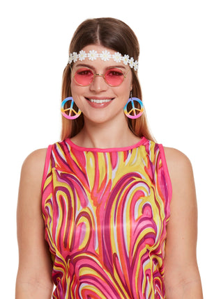Feestbazaar Hippie Accessoires Set Moon
