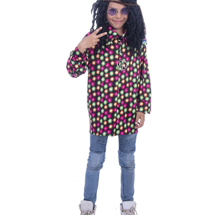 Feestbazaar Hippie Blouse Flower Kind