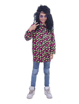 Feestbazaar Hippie Blouse Flower Kind