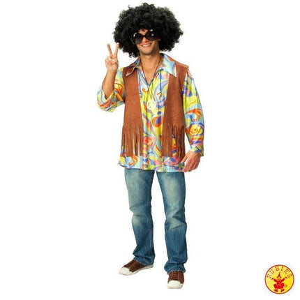 Feestbazaar Hippie blouse met vest Douglas