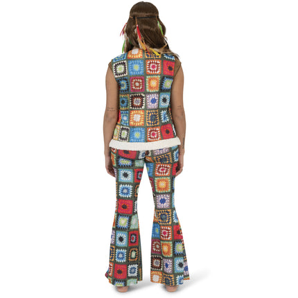 Feestbazaar Hippie Broek Boho Vierkant Dames