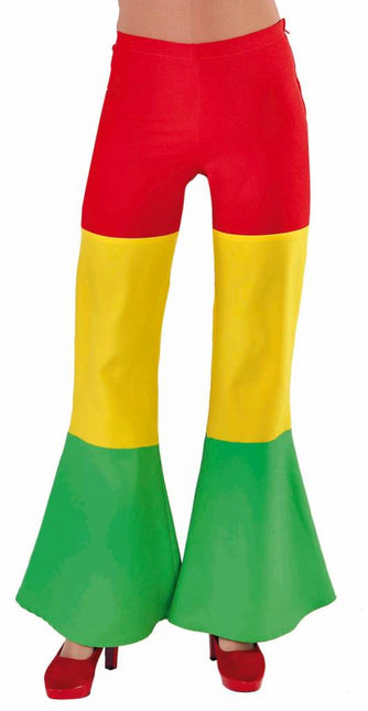 Feestbazaar Hippie broek dames Brasil