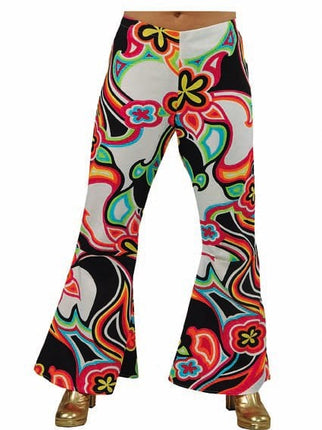 Feestbazaar Hippie broek dames fantasy
