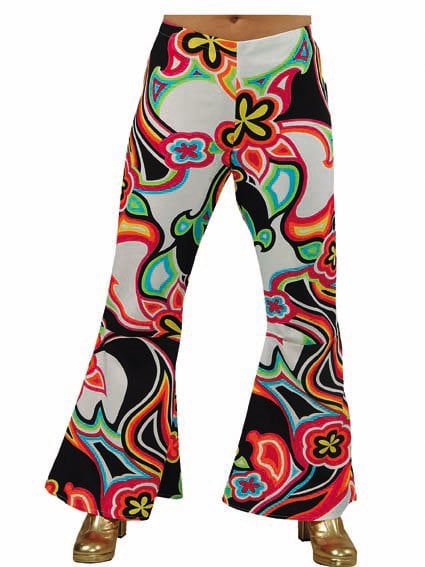 Feestbazaar Hippie broek dames fantasy