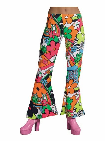 Feestbazaar Hippie broek dames Woodstock new