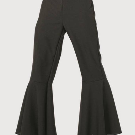 Feestbazaar Hippie broek zwart bi-stretch man