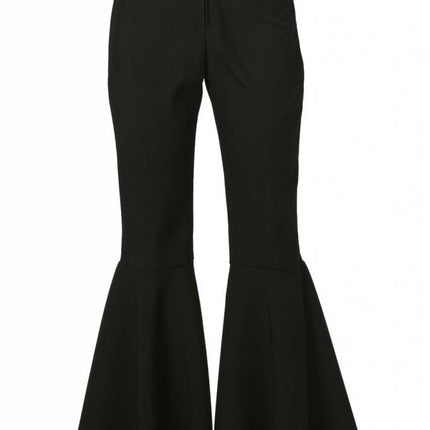 Feestbazaar Hippie broek zwart vrouw Jess