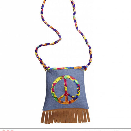 Feestbazaar Hippie Handtasje