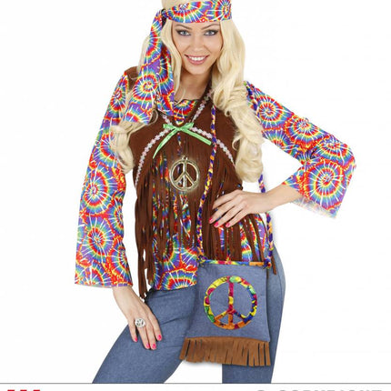 Feestbazaar Hippie Handtasje