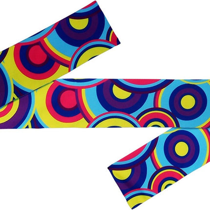 Feestbazaar Hippie Hoofdband Gekleurde Cirkels