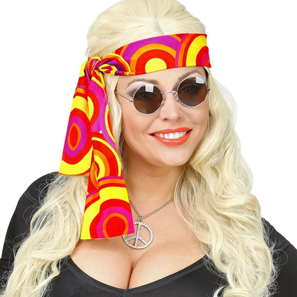 Feestbazaar Hippie Hoofdband Groovy Style