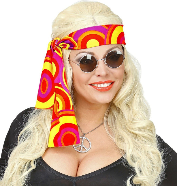Feestbazaar Hippie Hoofdband Groovy Style