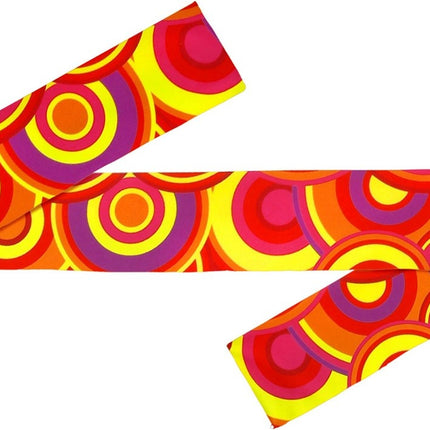 Feestbazaar Hippie Hoofdband Groovy Style