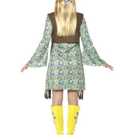 Feestbazaar Hippie Jurk Compleet
