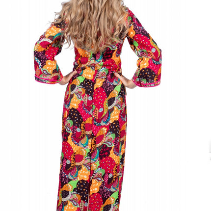 Feestbazaar Hippie jurk lang elite