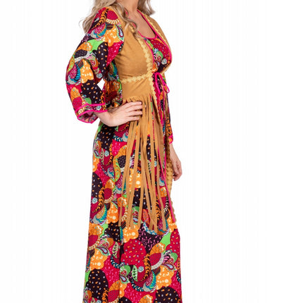 Feestbazaar Hippie jurk lang elite