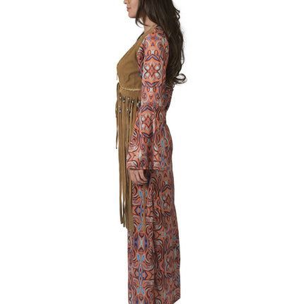 Feestbazaar Hippie Jurk Lang Joy