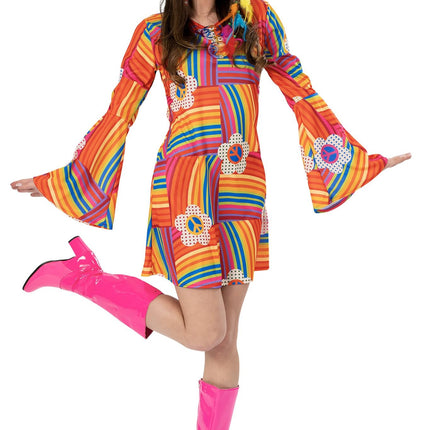 Feestbazaar Hippie Jurk Sjanel Shana Dames