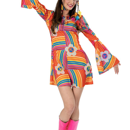 Feestbazaar Hippie Jurk Sjanel Shana Dames