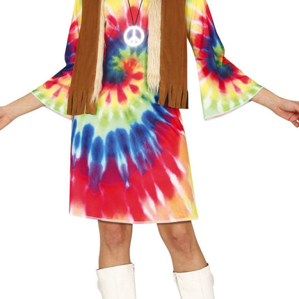 Feestbazaar Hippie Jurk Skylar Groove Vrouw