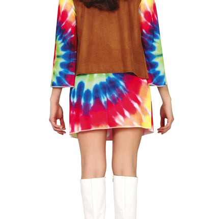 Feestbazaar Hippie Jurk Skylar Groove Vrouw