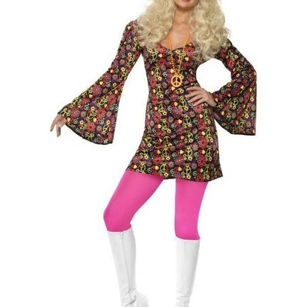 Feestbazaar Hippie jurkje Scarlet